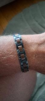 Herenarmband van het merk Holzkern, Sieraden, Tassen en Uiterlijk, Ophalen, Zo goed als nieuw, Zilver