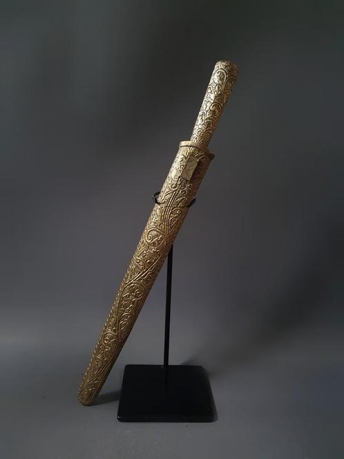 Tombak met grepen en schede java Indonesie sumatra keris, Antiek en Kunst, Kunst | Niet-Westerse kunst, Ophalen of Verzenden