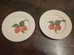 2 x Emma Bridgewater taartbordjes, Gebruikt, Ophalen of Verzenden, Overige stijlen, Kop(pen) en/of Schotel(s)