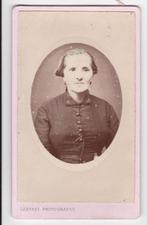 CDV van een Vrouw - Foto Lenfant Lille -, Gebruikt, Verzenden, Foto, Buitenland