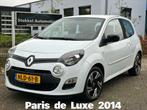 Renault Twingo 1.2-16V PARIS luxe  AuX/Tel/Airco 10-2014✅, Voorwielaandrijving, Euro 5, Zwart, 4 cilinders
