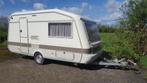 Avento Royal 420TL Exclusief   met tent/luifel, Caravans en Kamperen, Caravans, Dwarsbed, Treinzit, Hordeur, Particulier