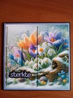 Kaart sterkte bloemen voorjaar 482 = 1,75, Hobby en Vrije tijd, Ophalen of Verzenden, Zo goed als nieuw, Overige thema's