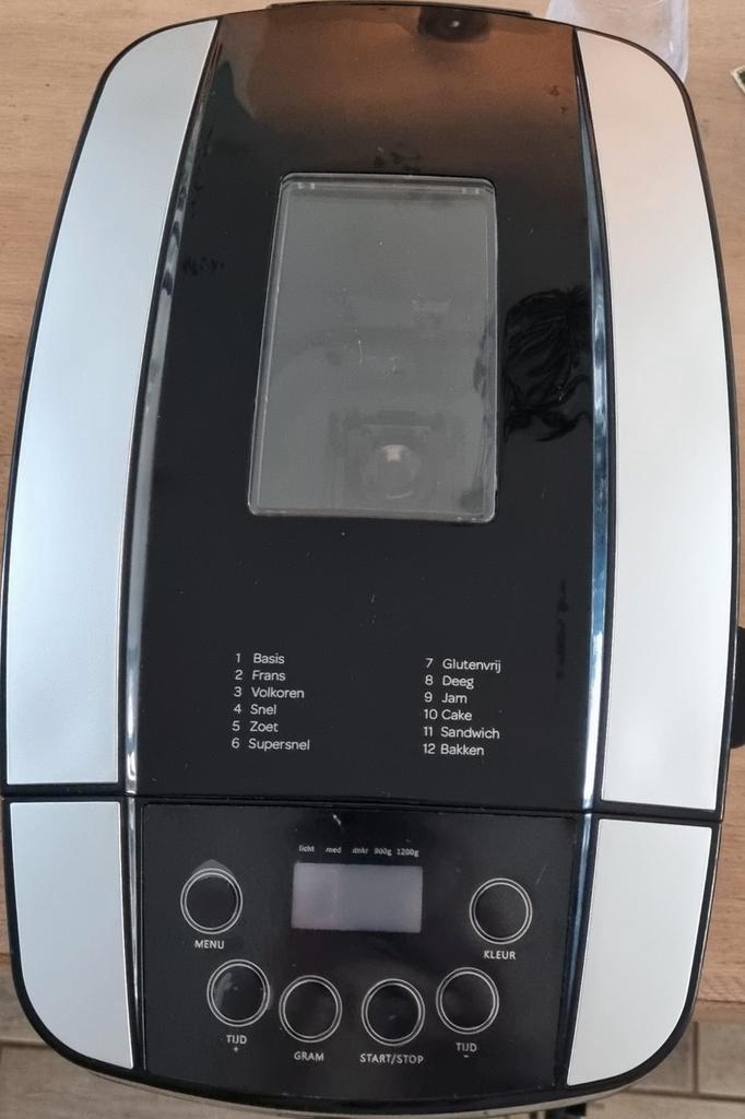 Inventum BM125, Witgoed en Apparatuur, Broodbakmachines, Zo goed als nieuw, Ophalen