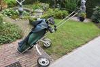 Complete golf uitrusting, golftas, clubs en golfkar., Ophalen, Zo goed als nieuw, Set, Overige merken