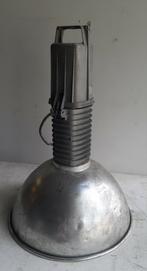 Industriële hanglamp Philips jaren 50 hoog 75, Huis en Inrichting, Ophalen, Gebruikt
