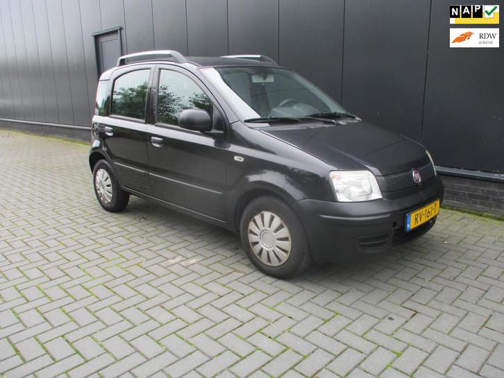 Fiat Panda 1.1 Actual, Auto's, Fiat, Bedrijf, Te koop, Panda, ABS, Radio, Startonderbreker, Benzine, Euro 4, C, Hatchback, Handgeschakeld