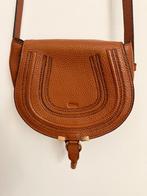 Chloé prachtige leren camelkleur schoudertas Marcie small, Sieraden, Tassen en Uiterlijk, Ophalen of Verzenden, Zo goed als nieuw