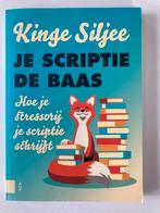 Je scriptie de baas, Ophalen of Verzenden, Gelezen, HBO, Siljee, K.