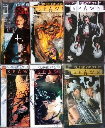 Curse of the Spawn 1 t/m 6 compleet (1999) Junior Press beschikbaar voor biedingen