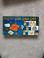 Super pim pam.pet, Hobby en Vrije tijd, Gezelschapsspellen | Bordspellen, Een of twee spelers, Ophalen of Verzenden, Gebruikt