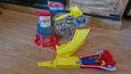 Paw patrol schietbaan, Racebaan, Zo goed als nieuw, Handmatig, Ophalen