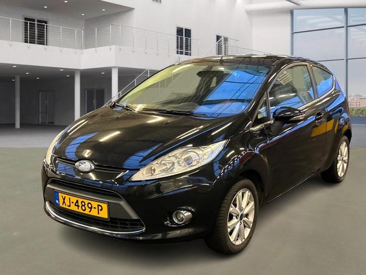 Ford Fiesta 1.25 Ghia/ VELGEN/ ZUINIG, Auto's, Ford, Bedrijf, Te koop, Fiësta, ABS, Airbags, Airconditioning, Boordcomputer, Centrale vergrendeling