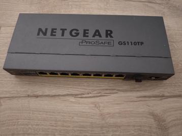 Netgear GS110TP Smart Switch Power over Ethernet beschikbaar voor biedingen
