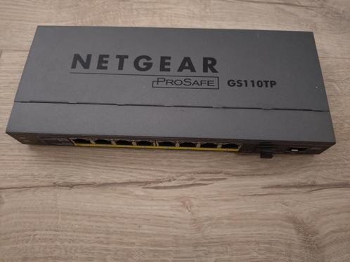 Netgear GS110TP Smart Switch Power over Ethernet, Computers en Software, Netwerk switches, Zo goed als nieuw, Verzenden