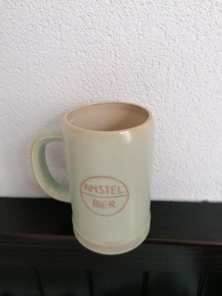 Vintage Amstel Bier Pul, Verzamelen, Biermerken, Gebruikt, Pul(len), Amstel, Ophalen of Verzenden