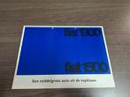 Fiat 1300  1500, Ophalen of Verzenden, Gelezen, Overige merken