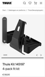 Thule kitset 145197 Ford focus wagon 2011-2018 glad dak, Auto diversen, Dakdragers, Ophalen of Verzenden, Zo goed als nieuw