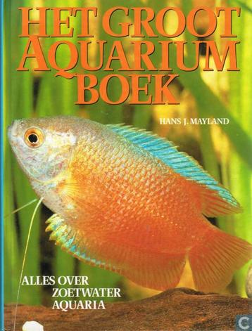 Het Groot Aquariumboek van Mayland