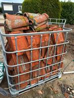 Partij gebruikte rode ohv dakpannen en nokvorsten, Ophalen, Gebruikt, Steen of Klei, 15 m² of meer