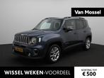 Jeep Renegade 1.0T Limited | Navigatie | Panorama/schuifdak, Auto's, Jeep, Voorwielaandrijving, 65 €/maand, Stof, Met garantie (alle)