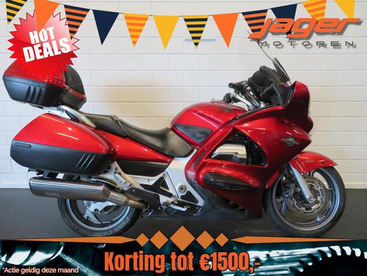 Honda ST 1300 ABS PAN EUROPEAN (bj 2008), Motoren, Motoren | Honda, Bedrijf, Toermotor