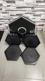 Originele Pearl DRX-1 drumpads, Muziek en Instrumenten, Percussie, Ophalen, Gebruikt, Overige soorten