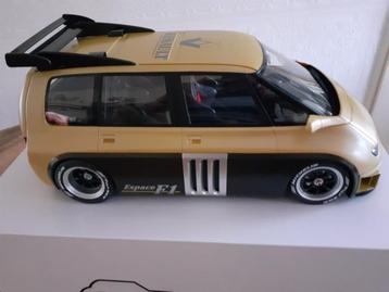 RENAULT ESPACE F1 1/12 OTTOMOBILE  1995 beschikbaar voor biedingen