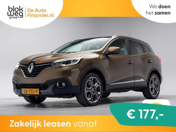 Renault Kadjar 1.2 TCe Bose [ Panoramadak Camer € 10.445,0, Auto's, Renault, Bedrijf, Te koop, Kadjar, ABS, Achteruitrijcamera