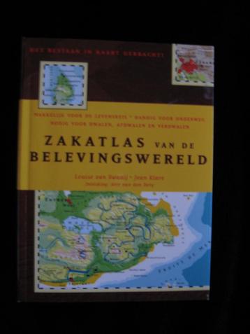 Zakatlas van de belevingswereld beschikbaar voor biedingen