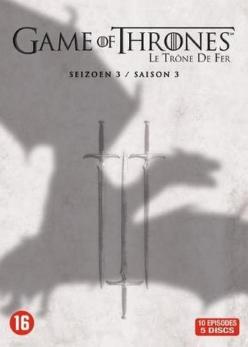DVD box: Game of Thrones Seizoen 3 (5 DVD's) beschikbaar voor biedingen