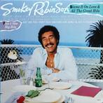 Smokey Robinson – Blame It On Love & All The Great Hits, Cd's en Dvd's, Ophalen of Verzenden, Zo goed als nieuw, 12 inch, Overige genres