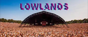 2x Lowlands Camper Camping inclusief stroom beschikbaar voor biedingen