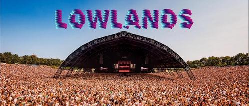 2x Lowlands Camper Camping inclusief stroom, Tickets en Kaartjes, Kortingen en Cadeaubonnen, Drie personen of meer, Overige typen