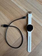 Garmin Vivoactive 4s - Wit/Rose Goud, Sieraden, Tassen en Uiterlijk, Smartwatches, Ophalen, Wit, Garmin, IOS