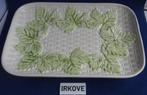 MAJOLICA SCHAAL * Bladmotief *, Huis en Inrichting, Keuken | Servies, Verzenden, Keramiek, Nieuw, Schaal of Schalen