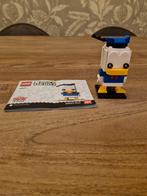 Lego brick headz Donald duck, Ophalen of Verzenden, Zo goed als nieuw, Lego