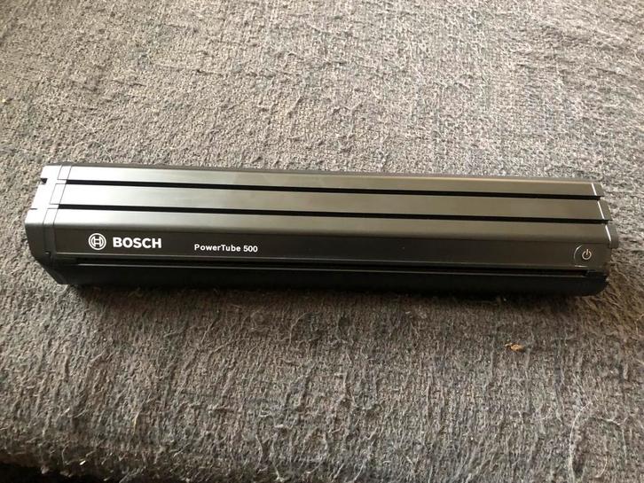 Bosch Powertube500 non-smart ,horizontaal, zgan, Fietsen en Brommers, Fietsaccessoires | Fietsaccu's, Gebruikt, Ophalen of Verzenden