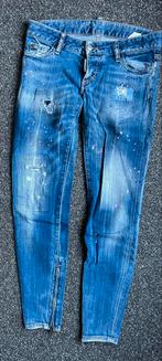 Dsquared jeans, maat 38, in goede staat, Kleding | Dames, Spijkerbroeken en Jeans, Ophalen of Verzenden, Zo goed als nieuw