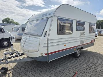 Home-Car Racer 39 4 persoons Lichtgewicht Caravan + luifel beschikbaar voor biedingen