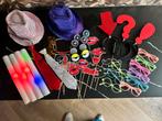 Div. Feestartikelen, hoeden, brillen, props, stropdassen, Ophalen of Verzenden, Gebruikt, Feestartikel, Verjaardag
