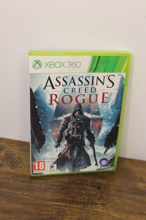 Assassin's creed rogue xbox 360, Spelcomputers en Games, Games | Xbox 360, Zo goed als nieuw, Avontuur en Actie, 1 speler, Vanaf 18 jaar