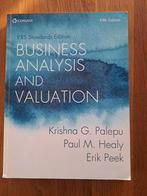 Business Analysis and Valuation - IFRS Standards, Zo goed als nieuw, Krishna G. Palepu, Paul M. Healy, Erik Peek, Beta, HBO