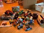 Grote verzameling lego race  auto s + motoren motoren en, Ophalen of Verzenden, Zo goed als nieuw
