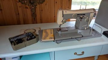 necchi supernova ultra vintage naaimachine beschikbaar voor biedingen
