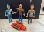 Thunderbirds poppetjes Matchbox jaren 90, Ophalen of Verzenden, Gebruikt