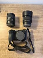 Sony a6700 camera + Signa 18-50mm f2.8 + Sony  50mm f1.8, Ophalen of Verzenden, Zo goed als nieuw, Sony, Geen optische zoom