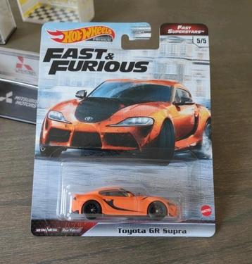 Hot Wheels Toyota GR Supra beschikbaar voor biedingen