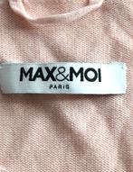 MAX & MOI truitje, viscose top, zalm/roze, Mt. M, Max & Moi, Maat 38/40 (M), Roze, Zo goed als nieuw