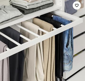 Komplement broekhanger pax kast 100 beschikbaar voor biedingen